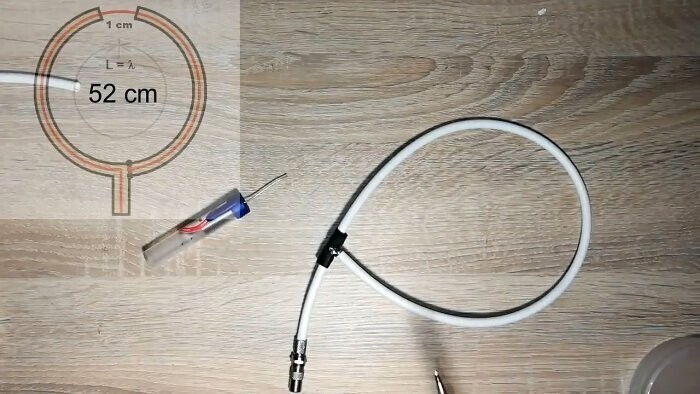 3 самых популярных антенны из кабеля для цифрового ТВ 3 самых популярных антенны из кабеля для цифрового ТВ