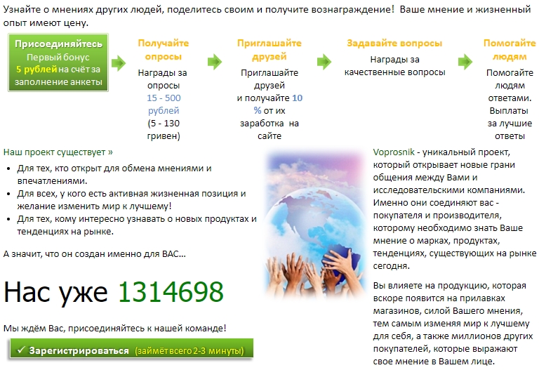 вопросник