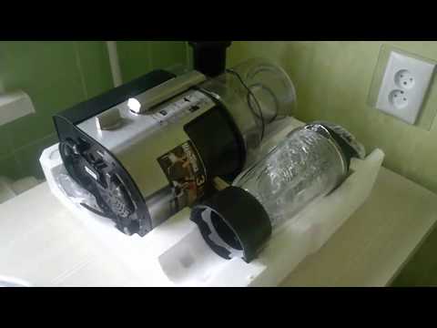 Соковыжималка Panasonic 3в1- лучшая центробежная соковыжималка для дома!