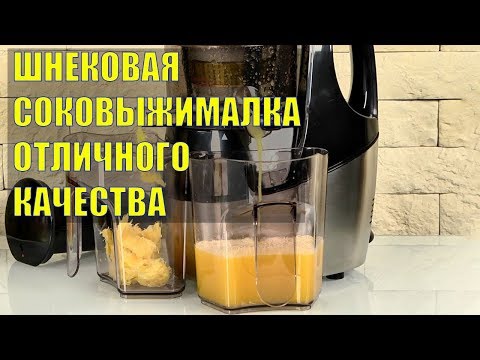 Шнековая соковыжималка Kitfort KT-1104