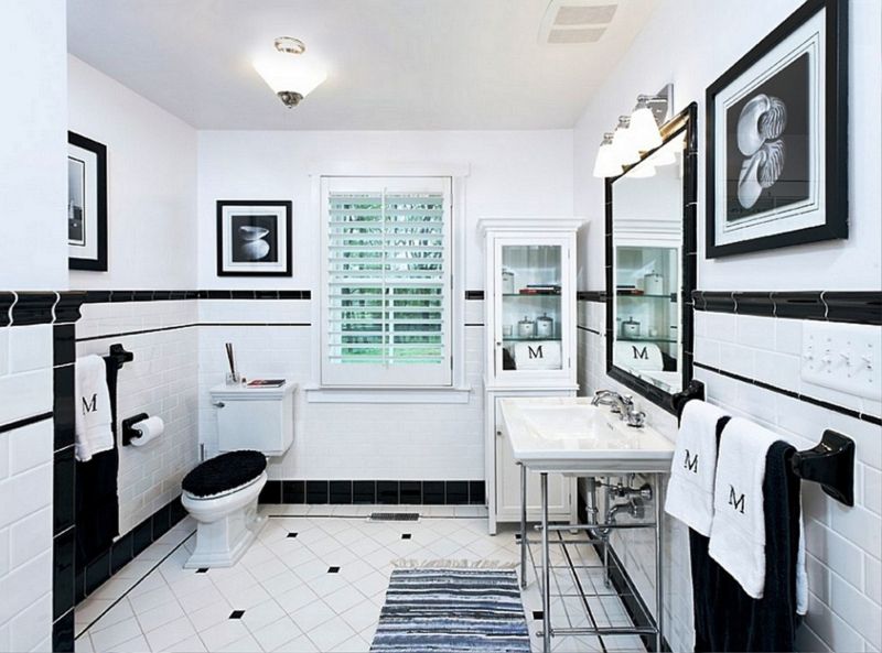 black-and-white-bathroom-floor-tile-ideas-pictures