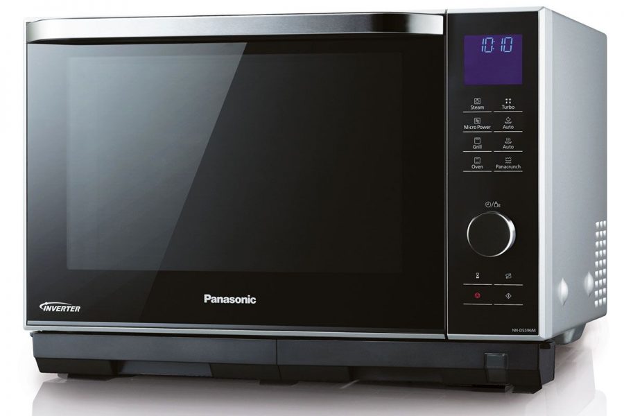 Хорошая микроволновка Panasonic NN-DS596M