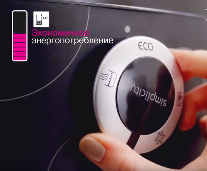 механическое управление на бойлере