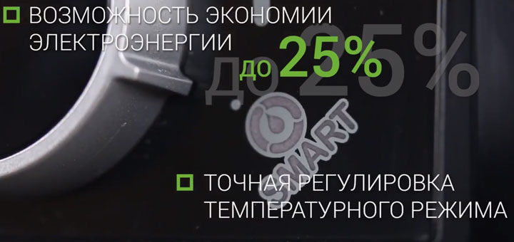 Smart функция для экономии энергии бойлером