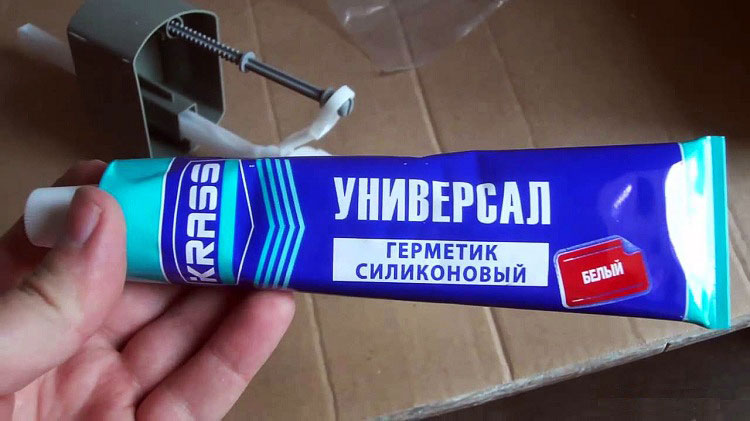 Силиконовый герметик