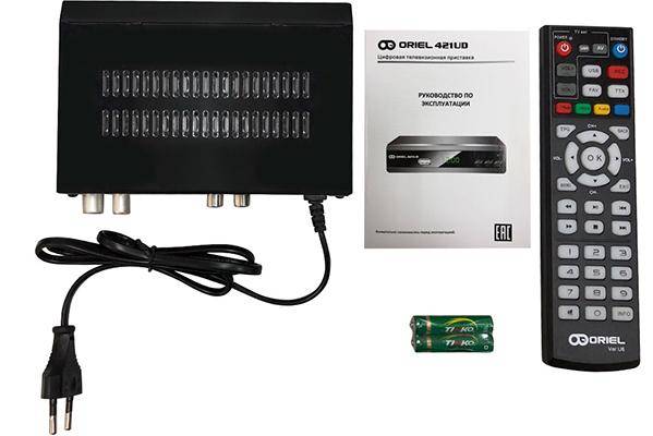 Oriel 421UD DVB-T2/C