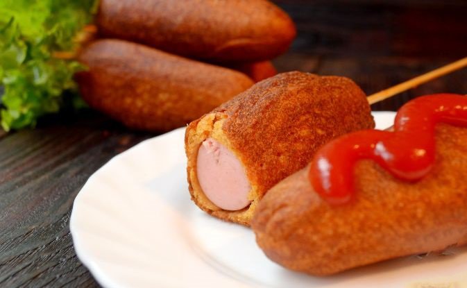 рецепт корн догов