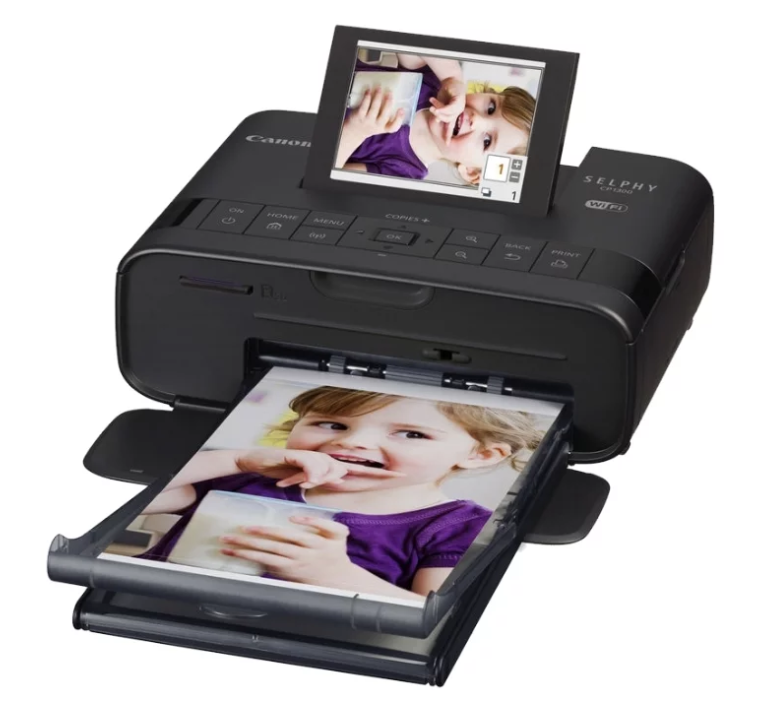 цветной Canon SELPHY CP1300