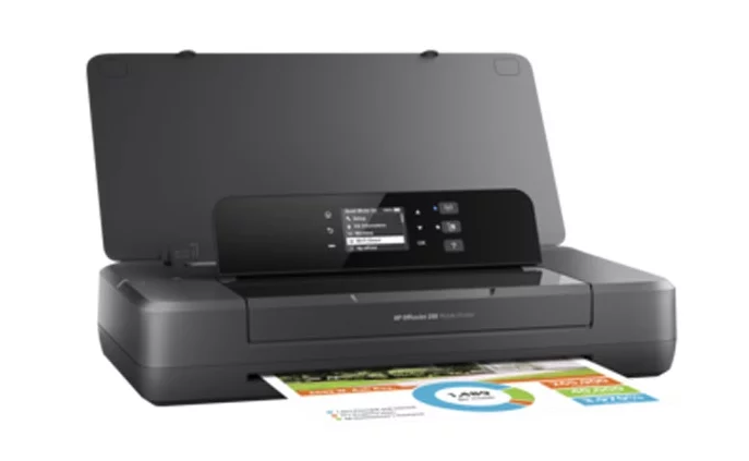 цветной HP OfficeJet 202
