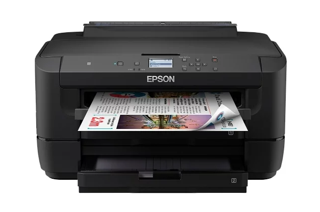 цветной Epson WorkForce WF-7210DTW