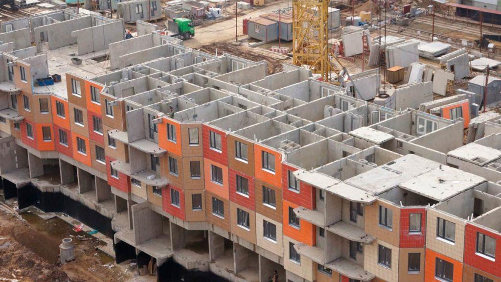 Панельное строительство домов
