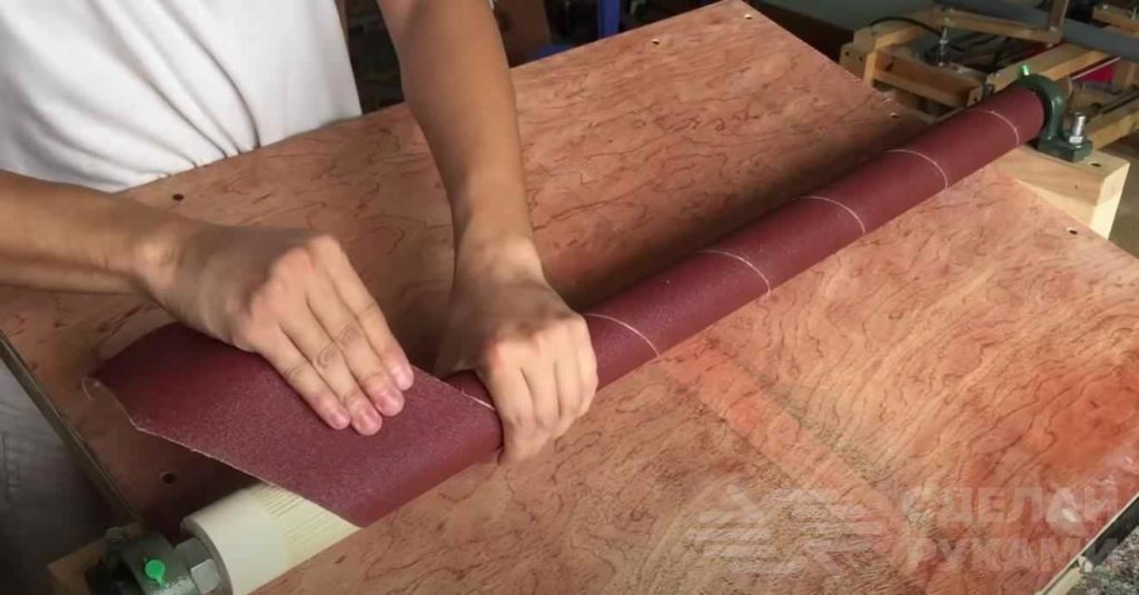 Как сделать шлифовальный станок: 5 классных идей для мастерской