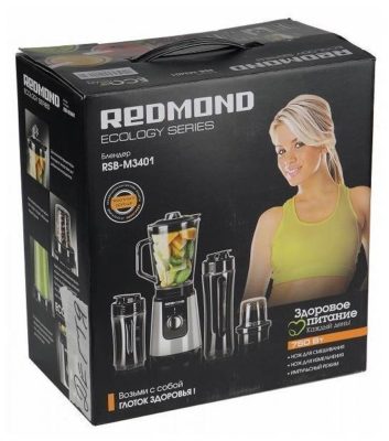 10 лучших блендеров для детского питания REDMOND RSB-M3401