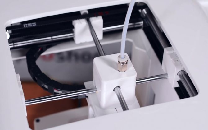 Кинематическая схема 3D-принтера Wanhao Duplicator 10 (D10)